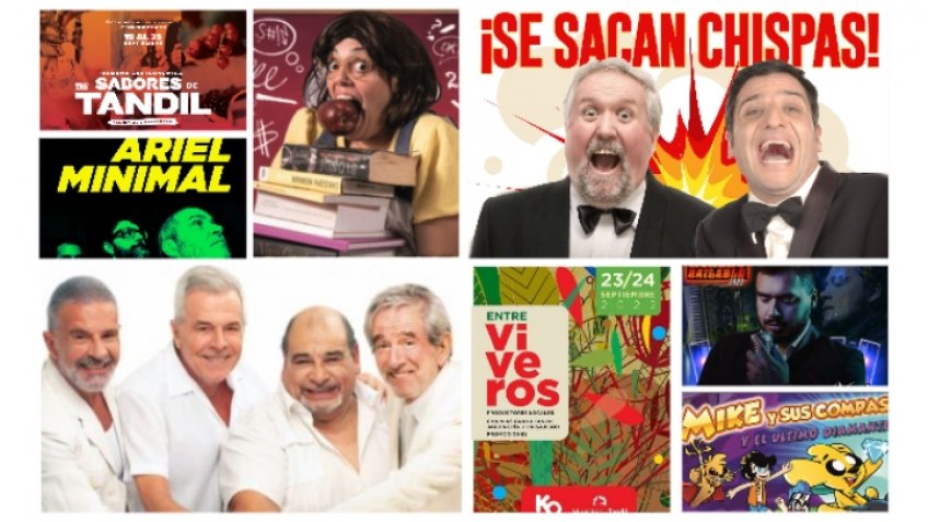 El fin de semana tandilense llega con una gran agenda